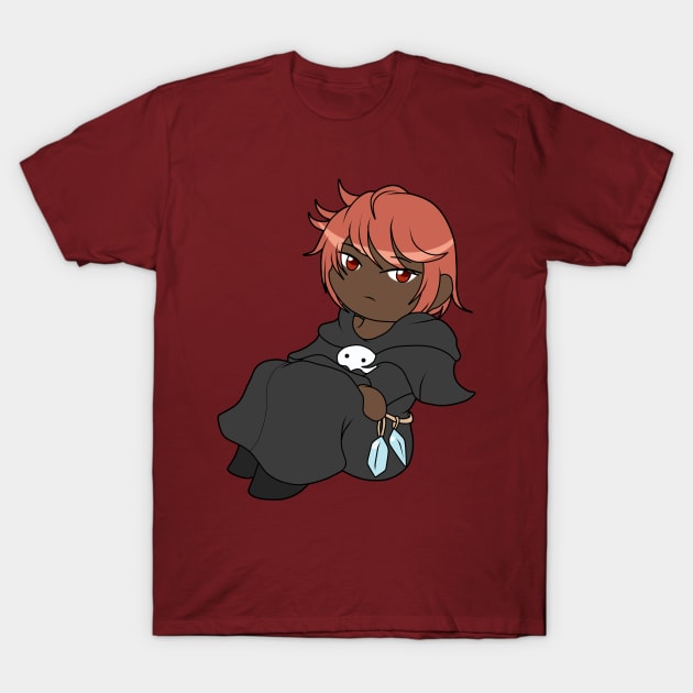 Chibi Erichthonios T-Shirt by amarysdesigns